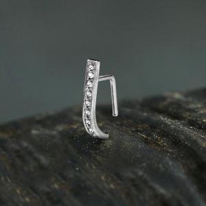 Steel Piercing Nose Jewelry XT 100X CZ