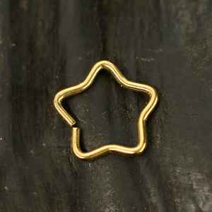 Steel Piercing Seamless Rings XG 003G