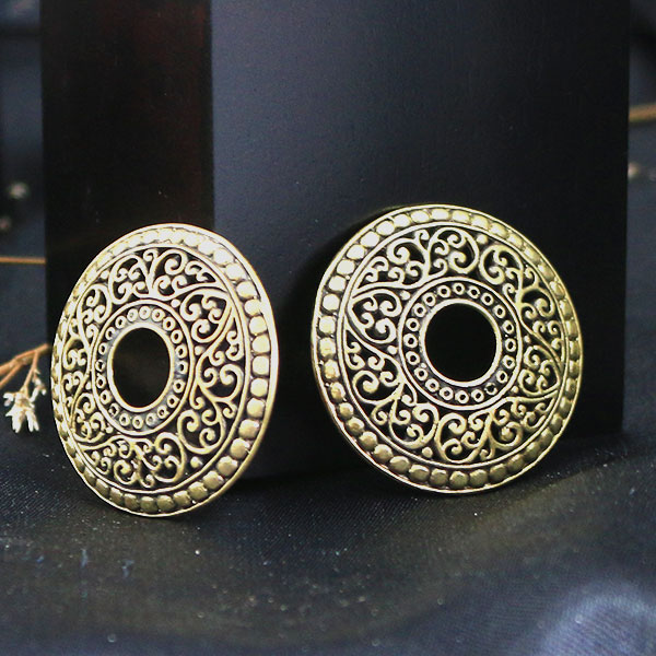 brass nipple shields,brass nipple jewelry,nickel free jewelry,white brass jewelry