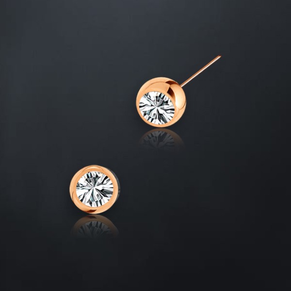 Swarovski crystal,Threadless piercing end,Threadless body piercings,Threadless Daith piercing,Threadless Tragus piercing,Threadless nose piercing