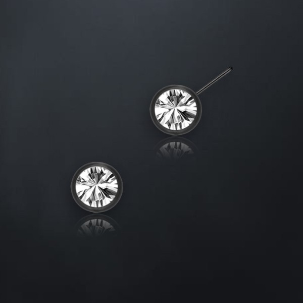 Threadless piercing end,implant grade titanium,Threadless piercing bars,Threadless Eyebrow piercing