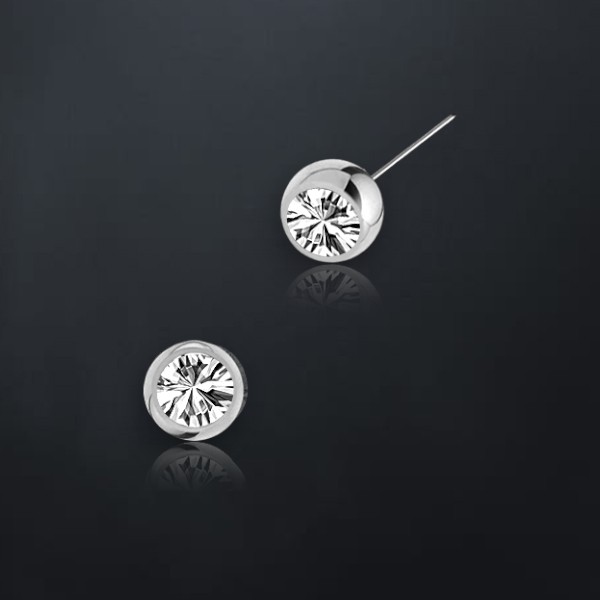 implant grade titanium,Swarovski crystal,Threadless piercing ends,Threadless nose piercing,Threadless Daith piercing,Threadless Labret piercing,Threadless Conch piercing