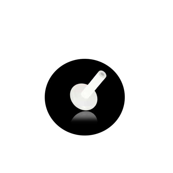 Threadless labret bar,Threadless Labret piercing,Threadless Tragus piercing,Threadless Daith piercing,Threadless Conch piercing