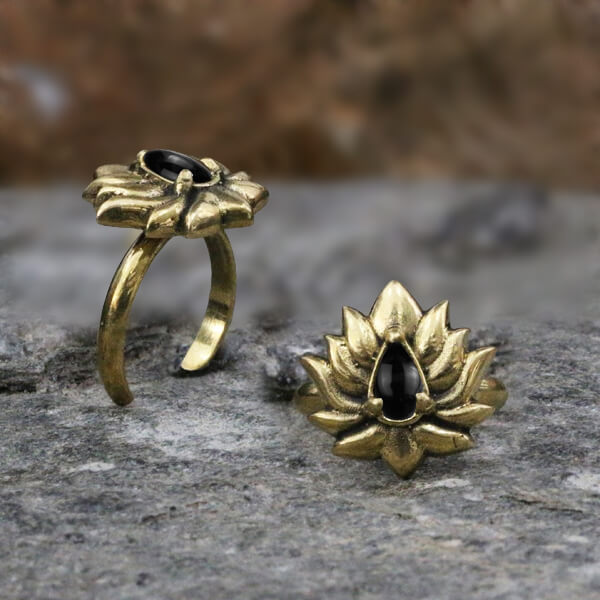 brass toe ring,brass body jewelry, tribal brass jewelry