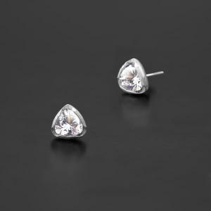 Threadless Piercing 92.5 Silver ends SE 201 CZ
