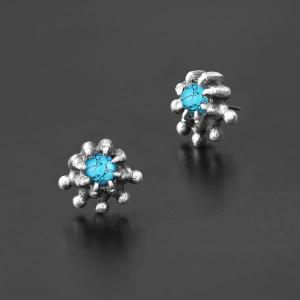 Threadless Piercing 92.5 Silver ends SE 504 TQ