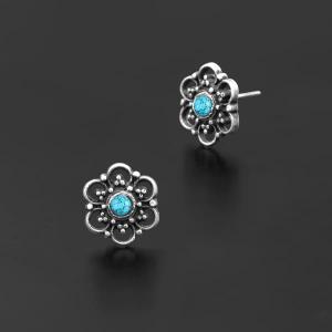 Threadless Piercing 92.5 Silver ends SE 514 TQ