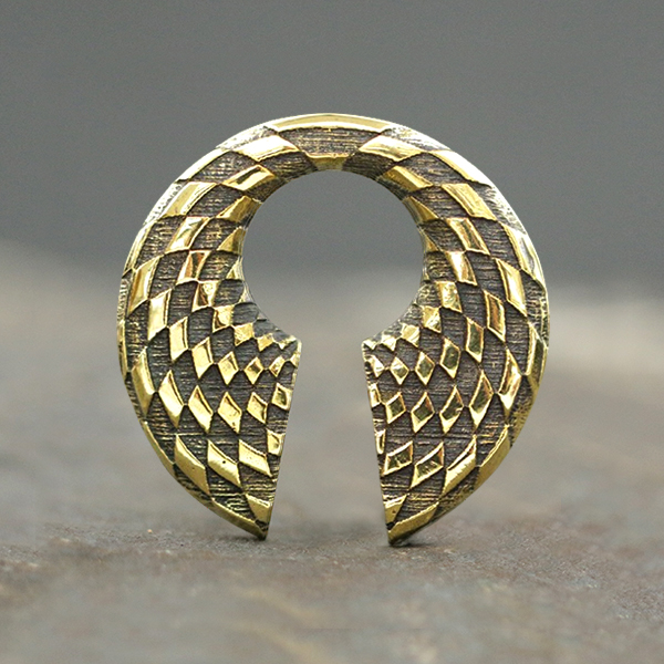 brass ear weights,bangkok wholesale piercing