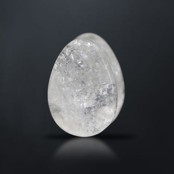 ocean blue stone plug,wholsale bali plugs