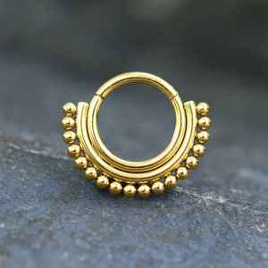 Steel Piercing Hinged Segment Rings XH 036G