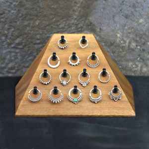 Displays Segment Ring & Septum Displays DA 011 S