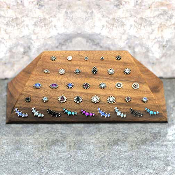 body piercing jewelry,piercing jewelry display,threadless piercing