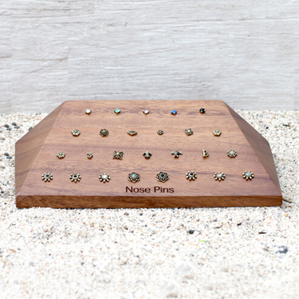 body piercing jewelry,piercing jewelry display,nose pins