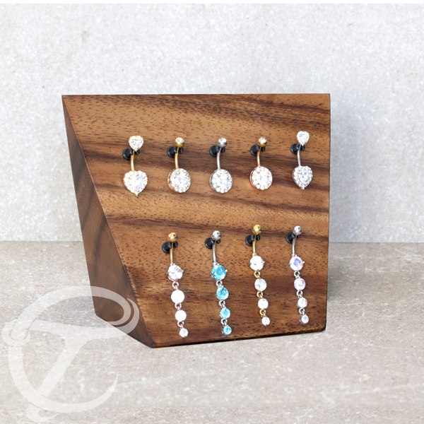body piercing jewelry,piercing jewelry display,navel bars,body piercing