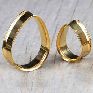 Steel Piercing Plugs and Tunnels XPL 004G