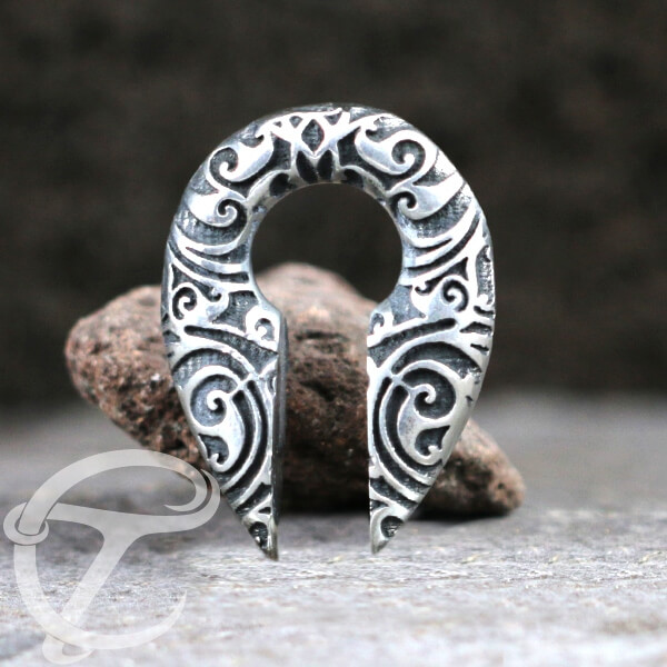 brass ear weights,bangkok wholesale piercing,brass jewelry