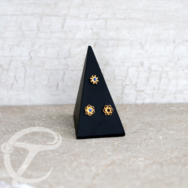 threadless piercing jewelry display,threadless piercing ends