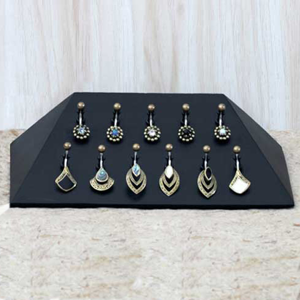 body piercing jewelry,piercing jewelry display,navel bars,body piercing
