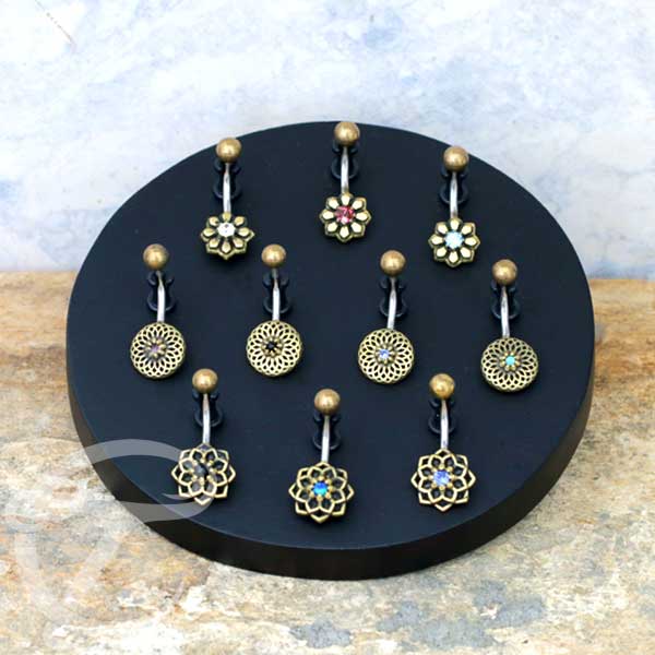 body piercing jewelry,piercing jewelry display,navel bars,body piercing