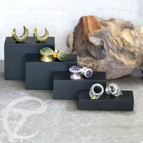 jewelry display,jewelry,body piercing,organic jewelry