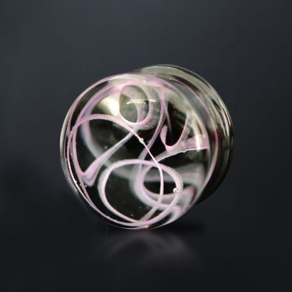 glass ear plugs wholesale,glass body piercing wholesale,glass plugs,pyrex plugs
