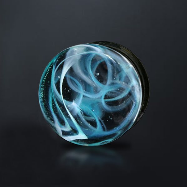 glass ear plugs wholesale,glass body piercing wholesale,glass plugs,pyrex plugs