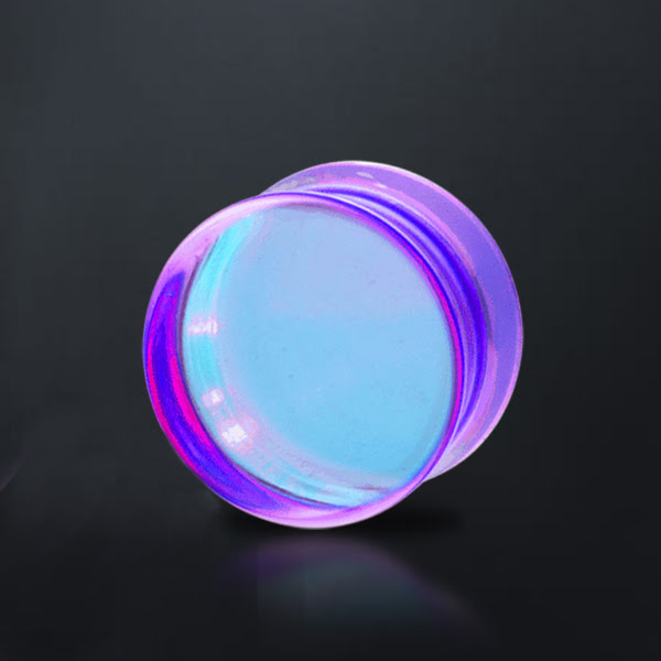 Big gauge glass ear plugs wholesale,glass body body jewelry wholesale,glass plugs,pyrex plugs