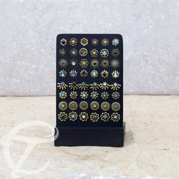 wooden jewelry display,display tray,fake plugs