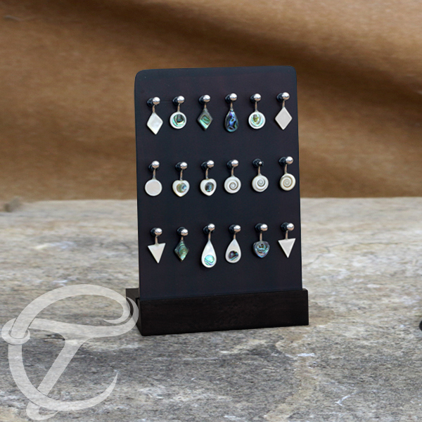 wooden jewelry display,display tray,fake plugs