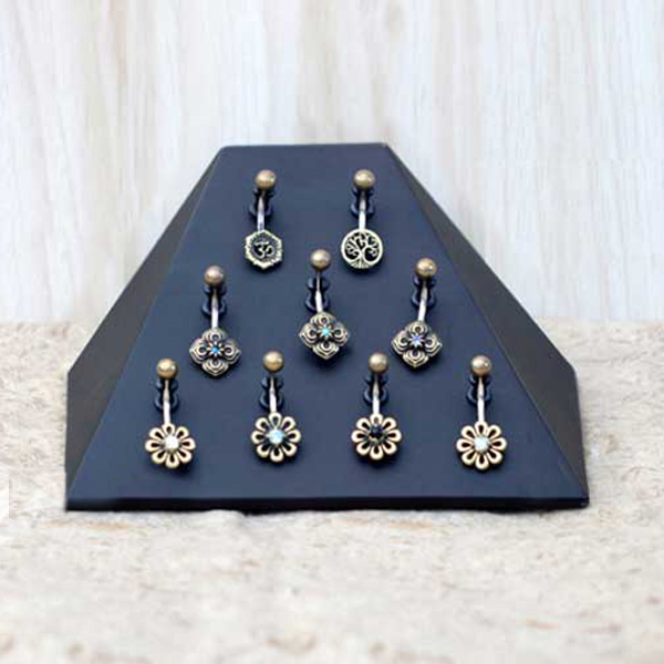 body piercing jewelry,piercing jewelry display,navel bars,body piercing