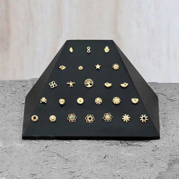 body piercing jewelry,piercing jewelry display,threadless piercing