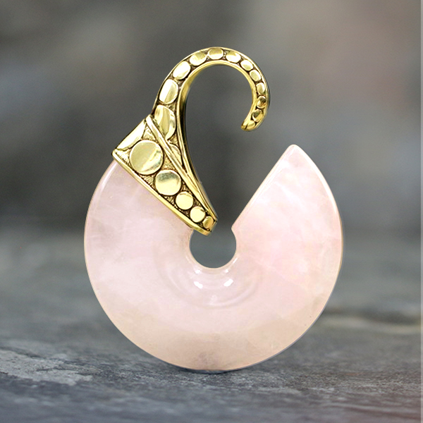 brass body piercing jewelry, tribal body jewelry, body piercing