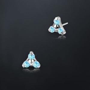 Threadless Piercing Titanium Ends ZE 017X AQ