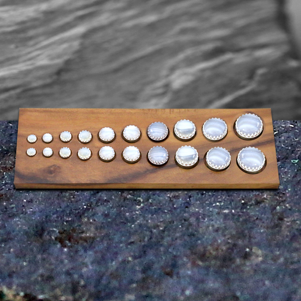 body piercing jewelry display, ear plugs,plug display