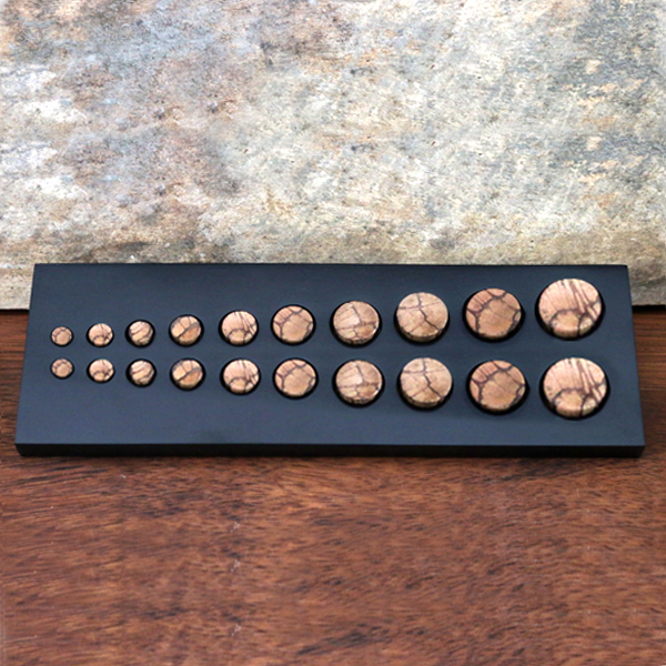 body piercing jewelry display, ear plugs,plug display