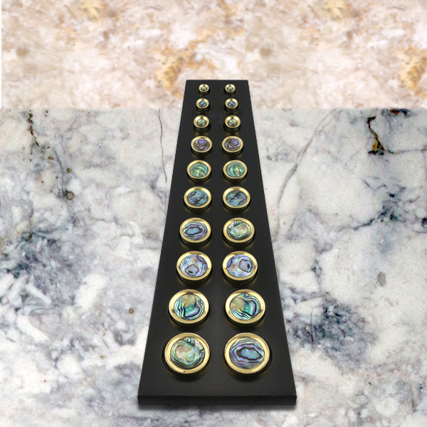 body piercing jewelry display, ear plugs,plug display