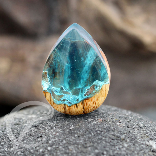 wood plug,epoxy piercing,wholesale body jewelry