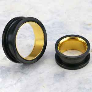 Steel Piercing Plugs and Tunnels XPL 007B