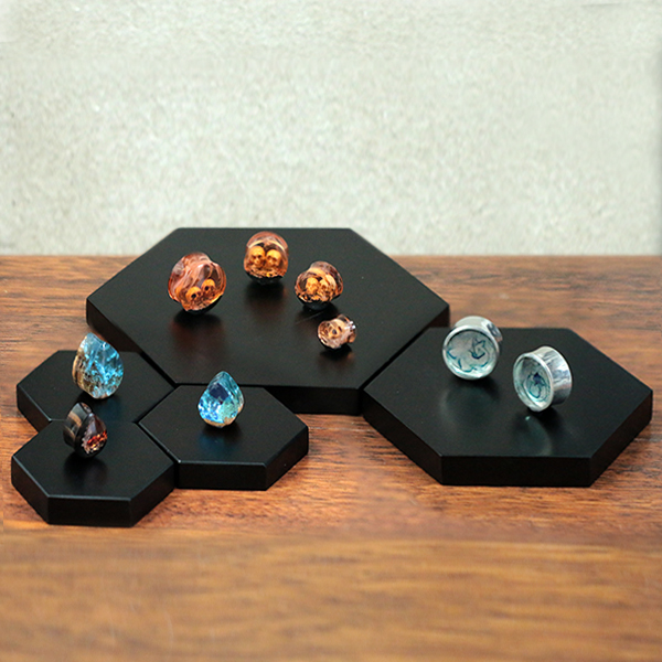 jewelry display,jewelry,body piercing,organic jewelry