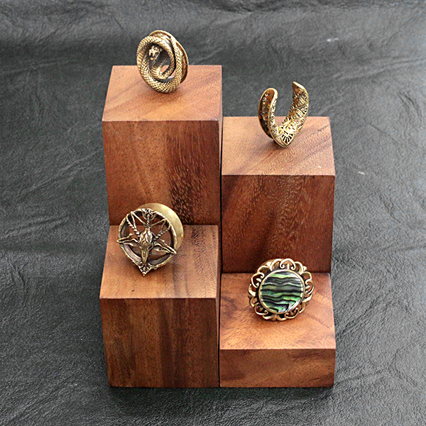 jewelry display,jewelry,body piercing,organic jewelry