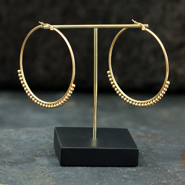 jewelry display stand,brass earrings,piercing hangers,ear weights