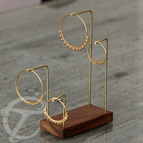 jewelry display stand,jewelry,brass earrings,piercing hangers,bracelets