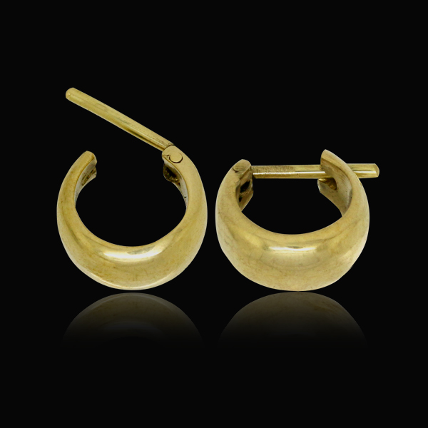 brass earring,tribal brass earring,brass jewelry