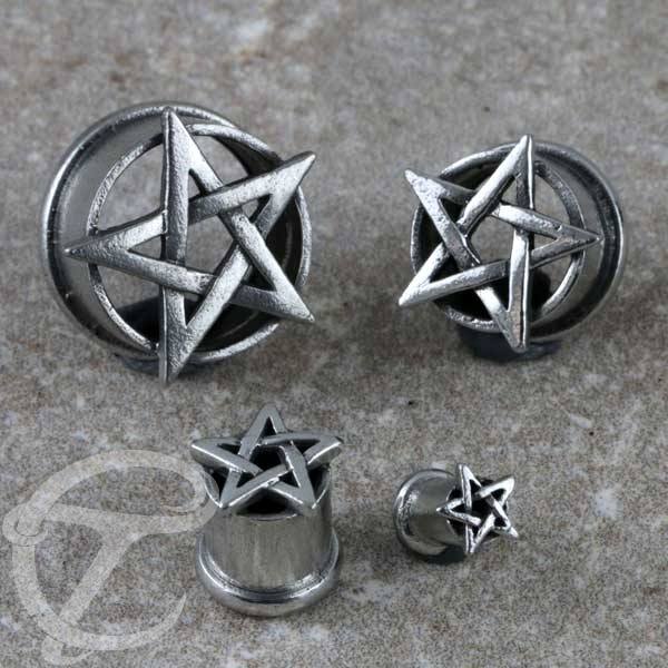 White brass plugs,wholesale brass plugs,pentagram plug