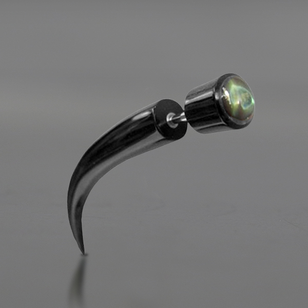 fake,piercing,cheaters,20,guage,wood,fake,piercing,wooden,fake,plugs