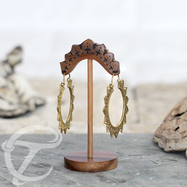 earring display, earrings, tribal piercings