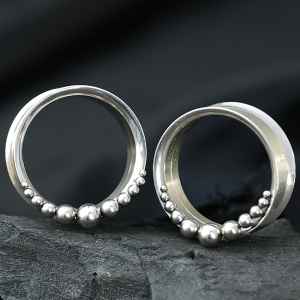 Steel Piercing Plugs and Tunnels XPL 051X