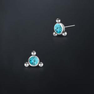 Threadless Piercing 316L Steel Ends XE 001X AQ