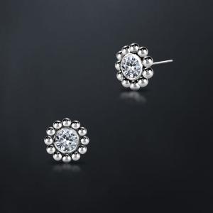 Threadless Piercing 316L Steel Ends XE 007X CZ