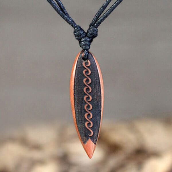 wood surf pendant,Surf jewelry,surf board necklace,surf pendant,wholesale surf jewelry